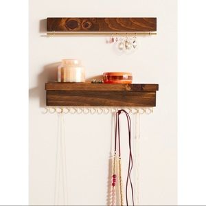 NWT Anthropologie Hanging Jewelry Organizer